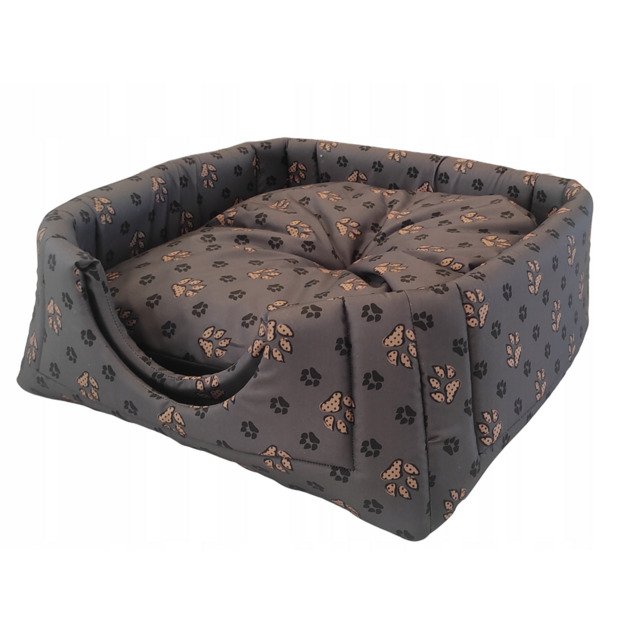 sivý domček s labkami bež a čiern 01-